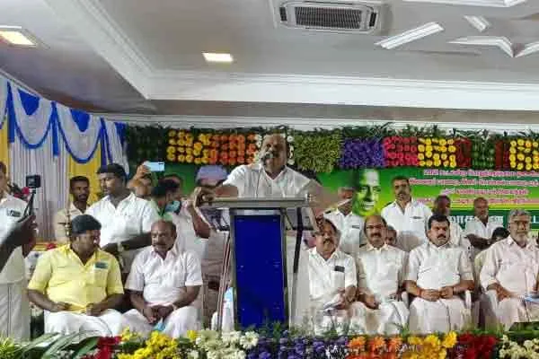 ADMK Booth committee meeting at trichy 