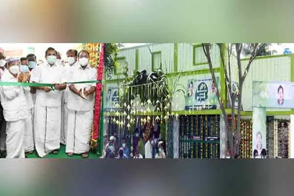 Kalaingar's Auxiliary health centers are now becoming a Mini Clinic - poongothai MLA 