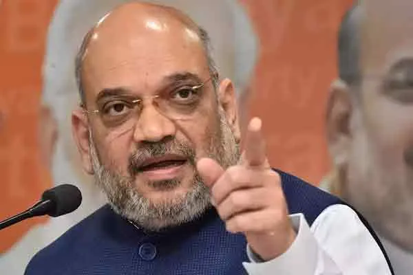 Amit Shah congrats MK Stalin and Stalin Replay to him 