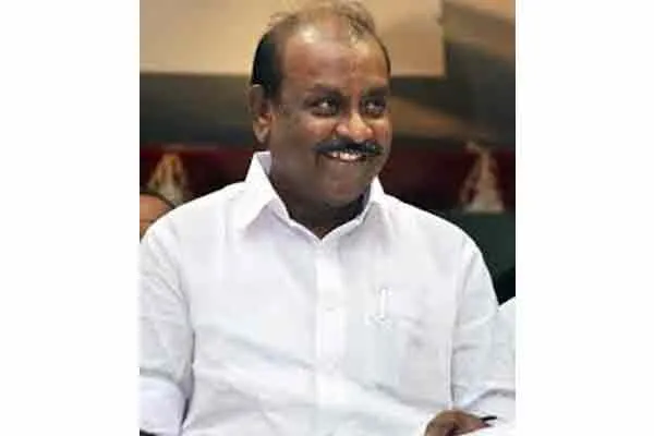 DMDK rajendranath comment about ADMK Minister natham visvanath 