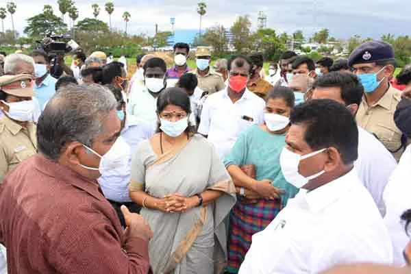 People demand! Kanimozhi's dual action plan on Environment Day!