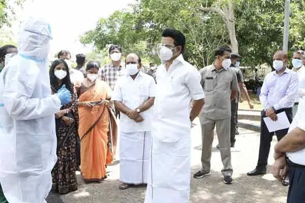 One month rule of  M K Stalin 