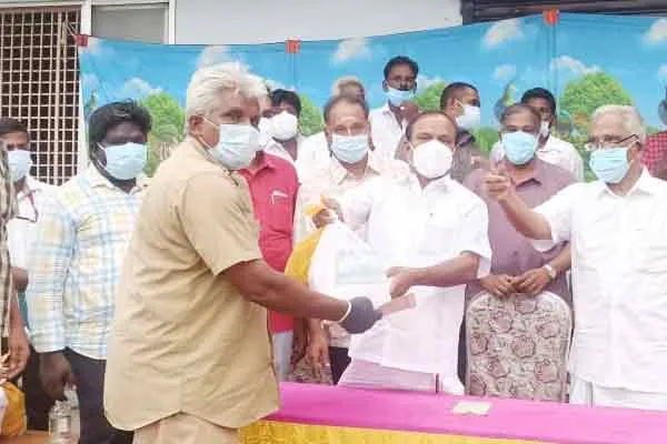 Continued humanitarian assistance to poor people ...