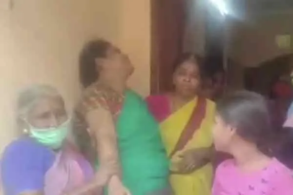 Corona ward oxygen tube leak patient  passes away 