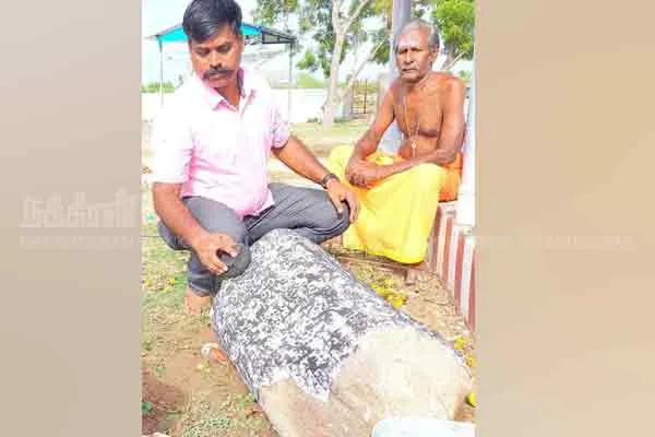 Discovery of the inscription indicating King Rajaraja Highway ..!