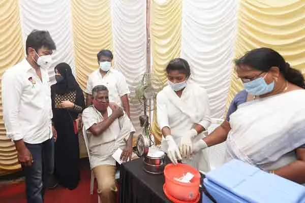  DMK Uthayanidhi on the challenge field