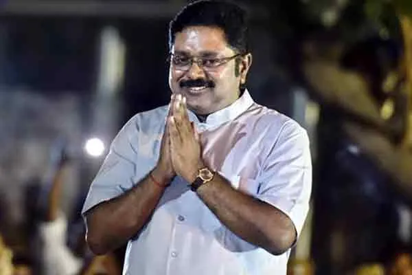 AMMK Spoke person Thambaram Narayanan resign 