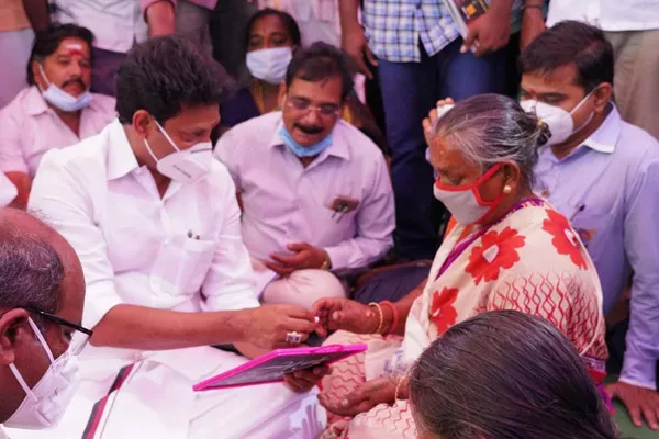 Minister Anbil Mahesh started new campaign to make people educate 