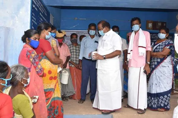 70 crore development work in seven days 