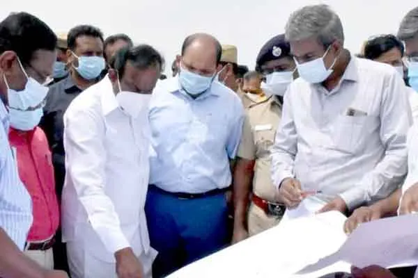 82 new projects for Erode ..! -  Minister S. Muthuchamy