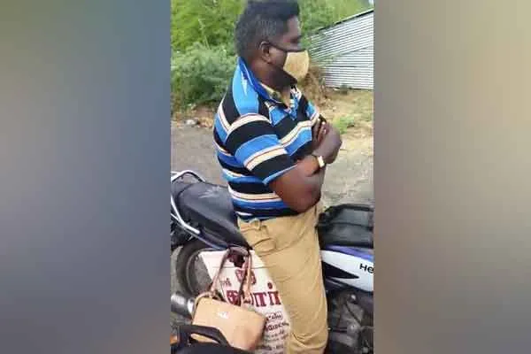 Home guard police man who robber 
