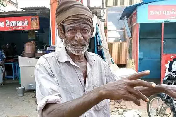 Rs 2 lakh looted from beggar How did the police recover ..?