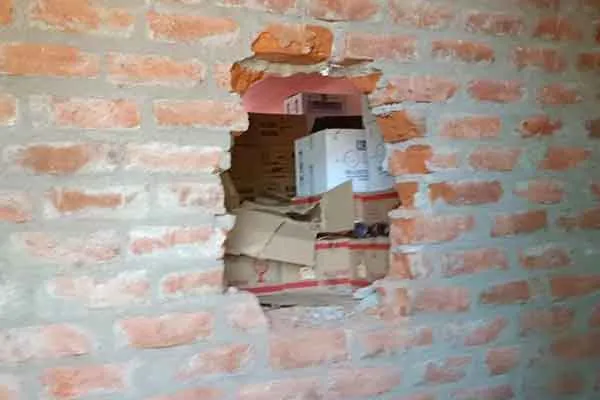 Mysterious persons involved in robbery Cuddalore
