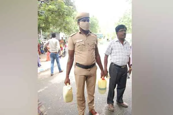 Family struggle in dindigul district collector office 