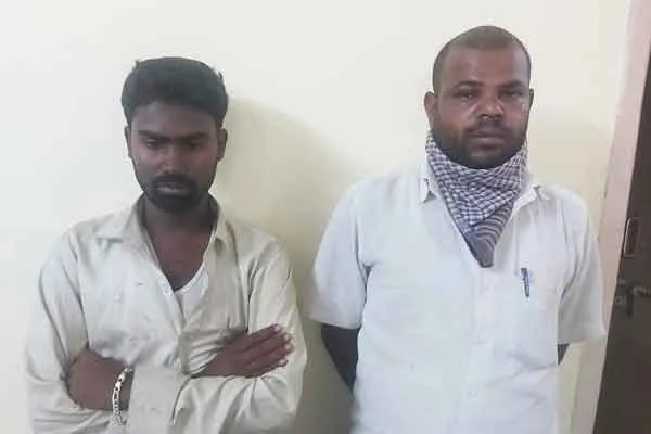 SP Who caught two sand robbery 
