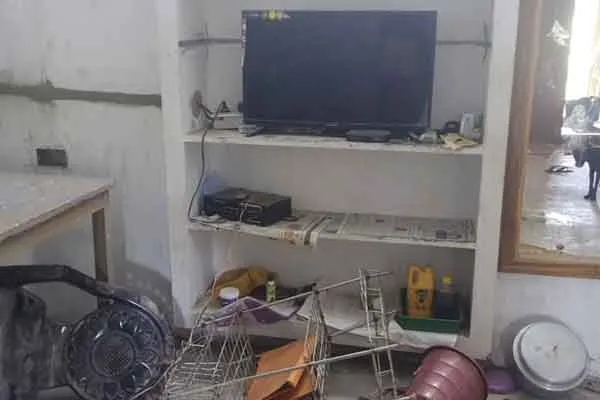 The woman who married her boyfriend .. The relatives who looted the house ..!