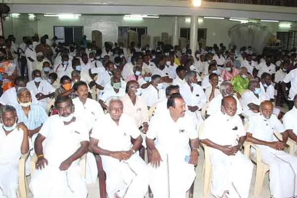 ADMK Tuticorin District secretary issue  