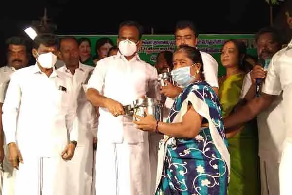 TTV Dinakaran will contest in kovilpatty 