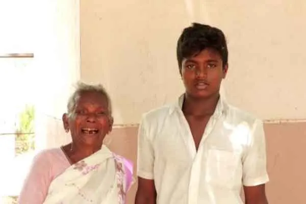 The head master who hit the student in the chest!
