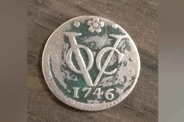 Discovery of 'Dutch' coin at Dindigul!