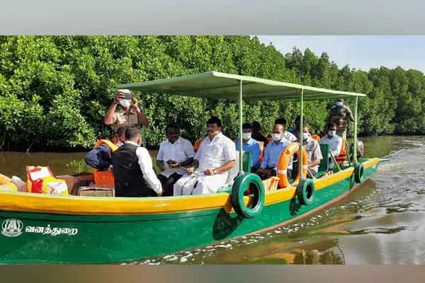 The minister who went on the boat and inspected!