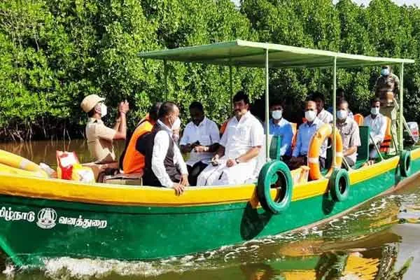 What a change in Pichavaram Tourist Center! Minister Mathivendan's explanation