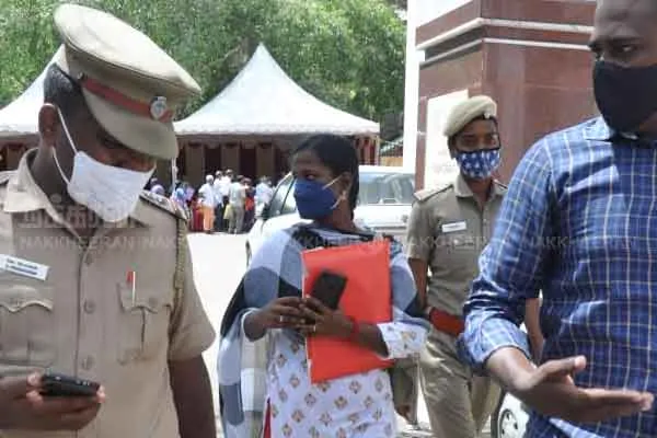 The woman who was evicted from the house .. Struggle to take action against the police!