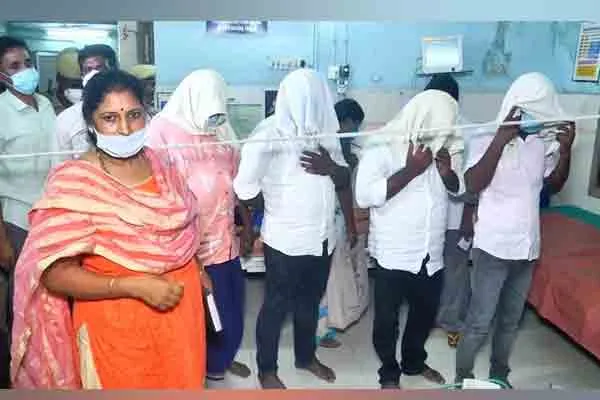 DMK MP Ramesh surrenders in court in factory case 