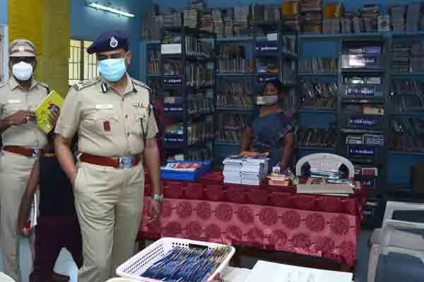 Trichy Police Commissioner inspects various places