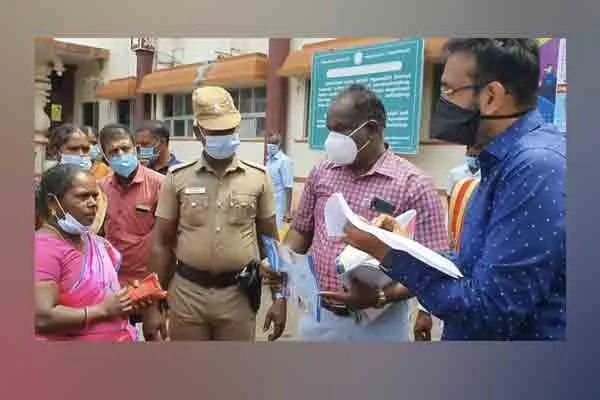Nagappatinam liquor issue 