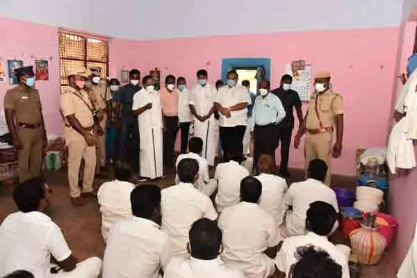 What is the position of DMK in the release of seven? Law Minister Explanation!