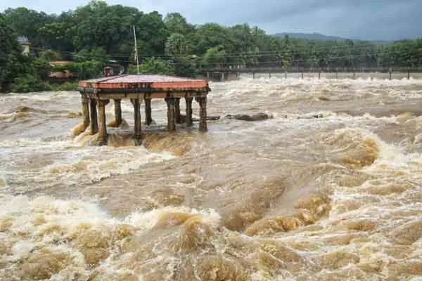 Kanniyakumari heavy rain and flood 