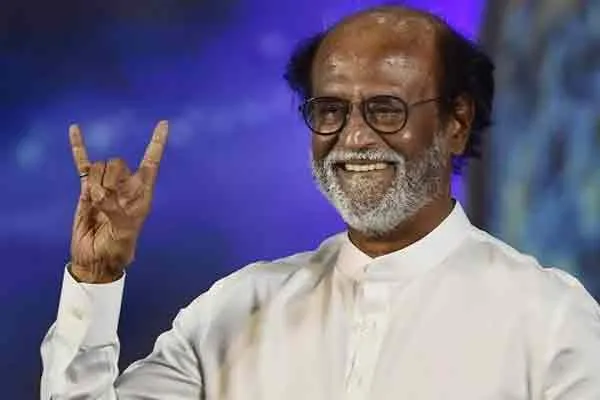 Rajnikanth's politics time line 