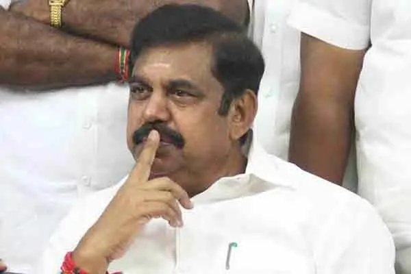 Edappadi palanisamy trichy visit and vellamandi nadarajan 
