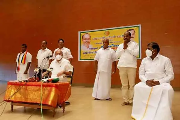 Ramadoss speech at Pondicherry PMK Party meeting 