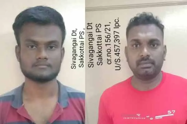 8 arrested, including AIADMK ex-councilor ..!