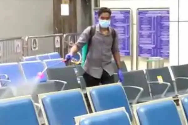 Omicron infection! New rule comes into at Trichy Airport!