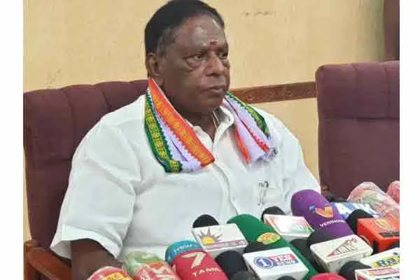 Whether it is a ban on New Year celebration or not pondicherry .. the CM and governor to confuse the people ..!
