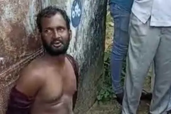 Nagapattinam villagers caught goat thieves 