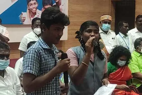 Awareness song of the viral boy who received the praise of the collector!