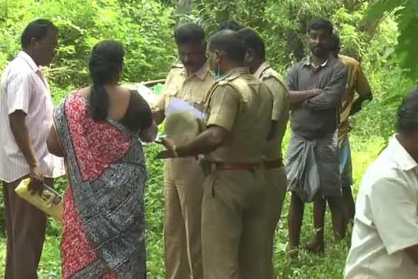 Husband arrested in wife case near velankanni