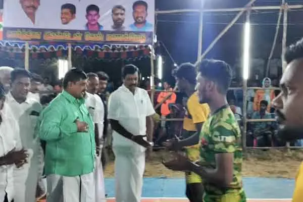 State level Kabaddi competition held in Mayiladuthurai!