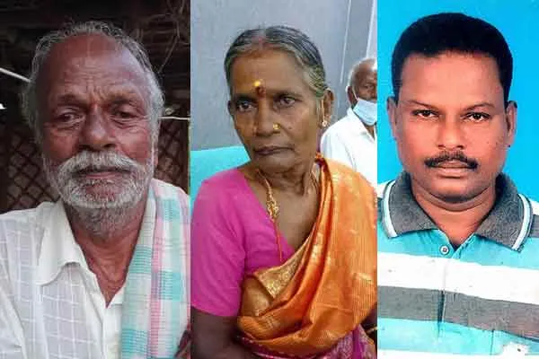 Elderly people who went for treatment die in road accident!
