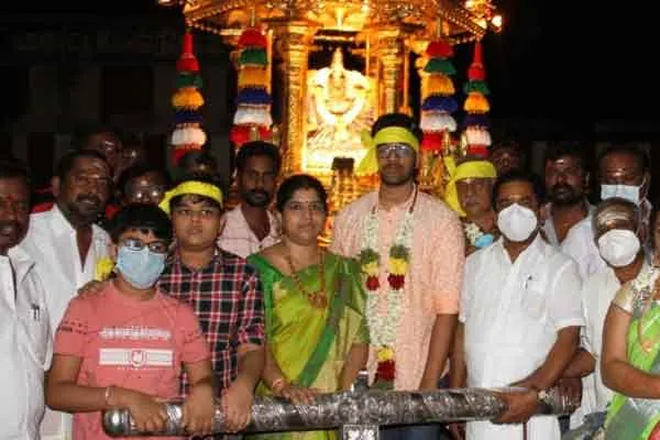 Periyasamy met mkstalin 