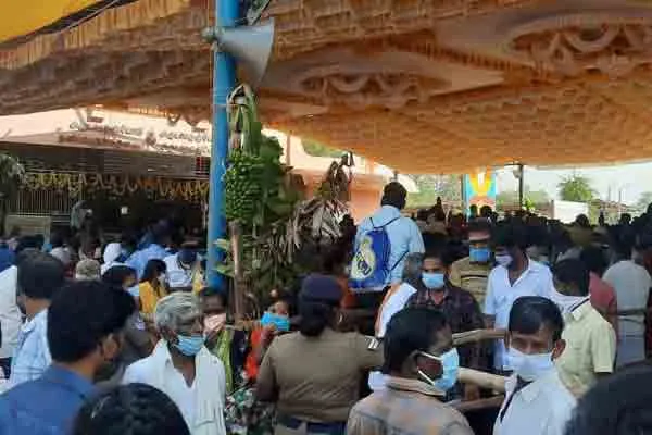 Vadaloor Vallalar festival 