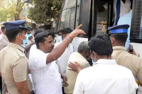 Condemn for Governor in Erode!