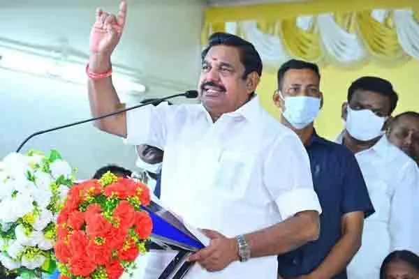 Edappadi Palanisamy campaign at virudhunagar  