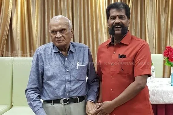 Singapore senior writer Raman passes away 