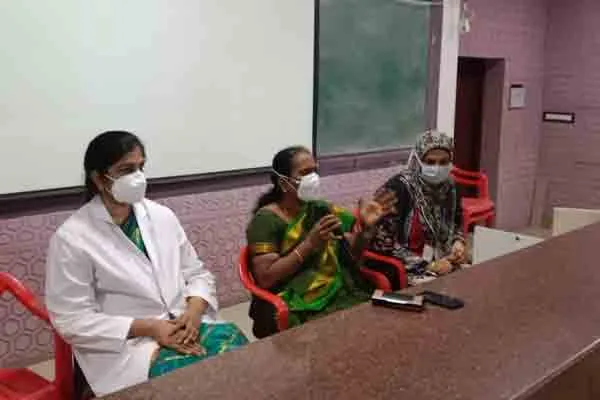 35 students in Trichy Government Medical College!