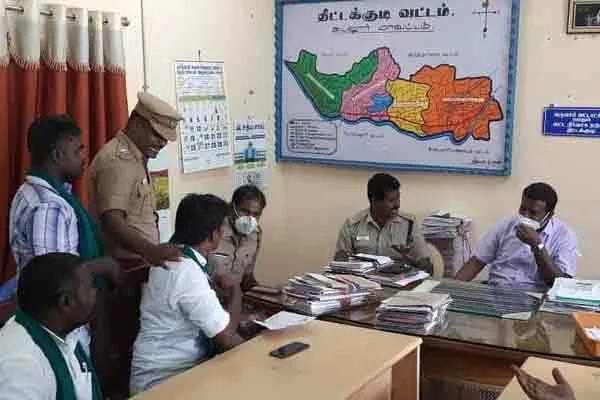 thittakudi vellington water farmers demands 
